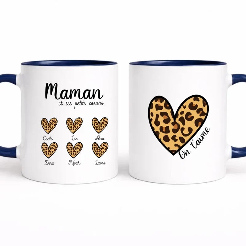 Mug maman et ses coeurs