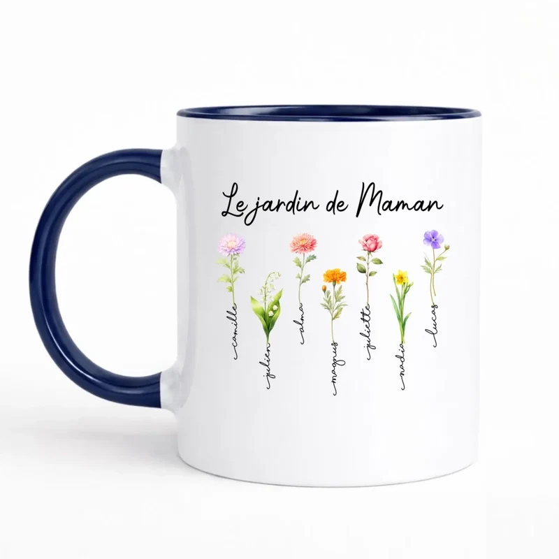 Belle tasse pour maman personnalisée