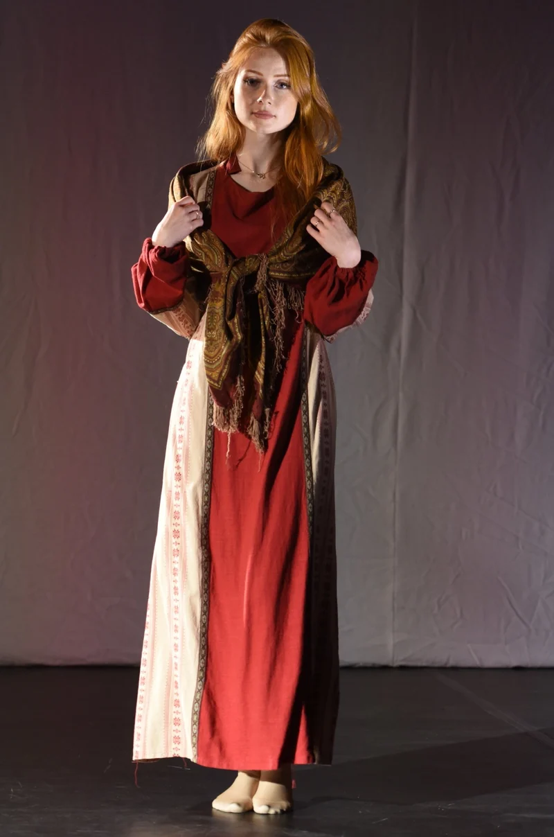 Kleid - Landmädchen - W027
