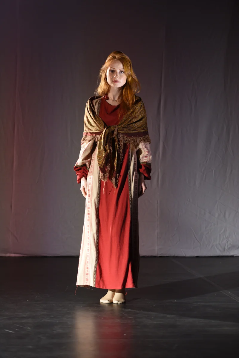 Kleid - Landmädchen - W027