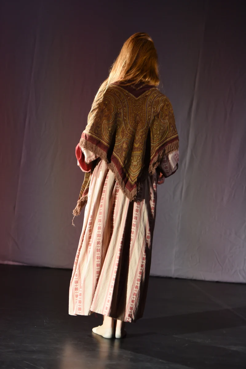 Kleid - Landmädchen - W027