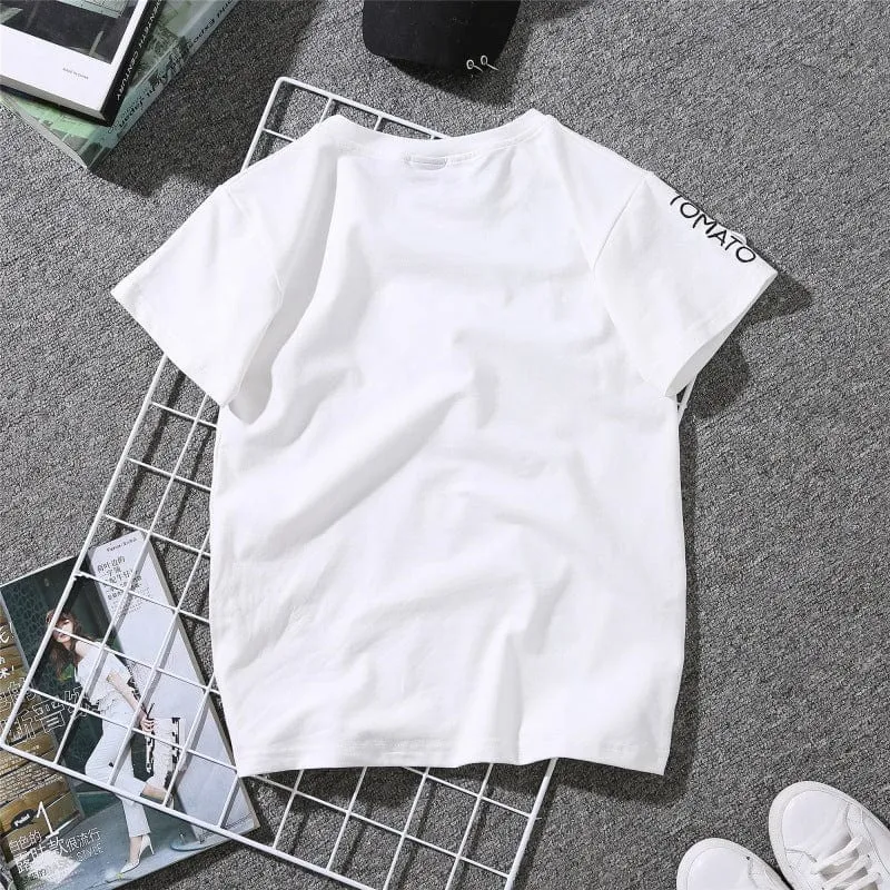 T-Shirt Frau Kleines Herz