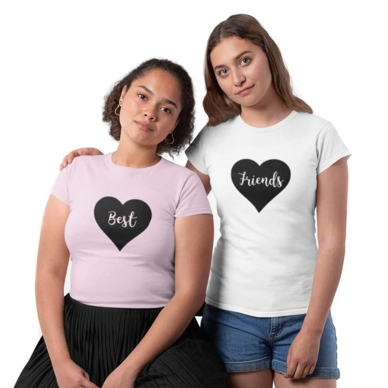 T-Shirt Duo Freundin