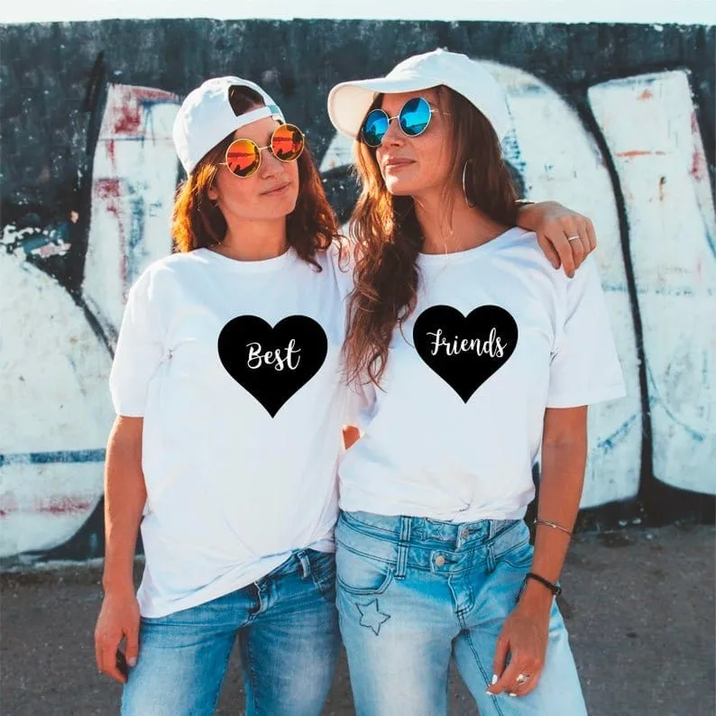 T-Shirt Duo Freundin
