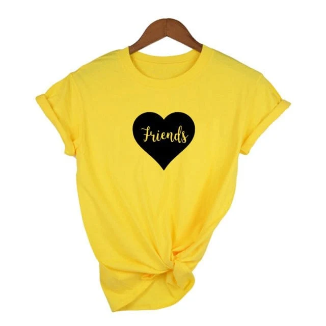 T-Shirt Duo Freundin