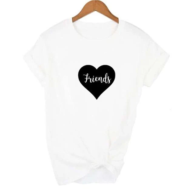 T-Shirt Duo Freundin