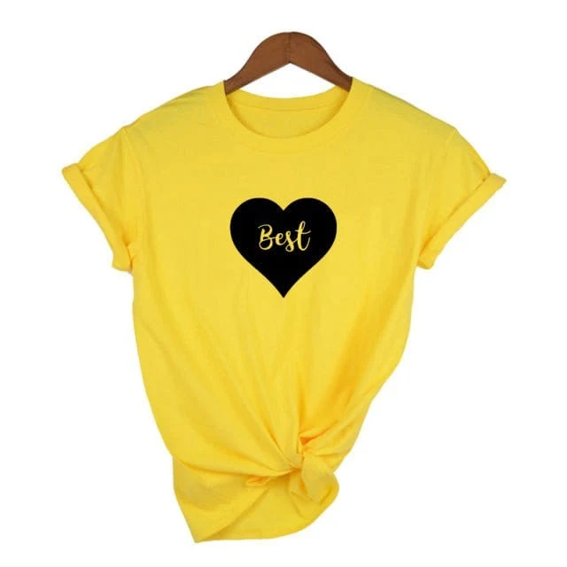 T-Shirt Duo Freundin