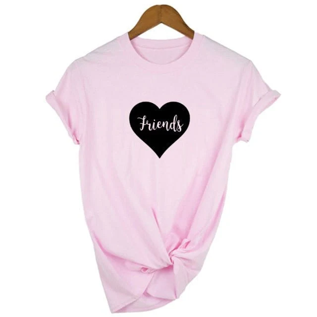 T-Shirt Duo Freundin