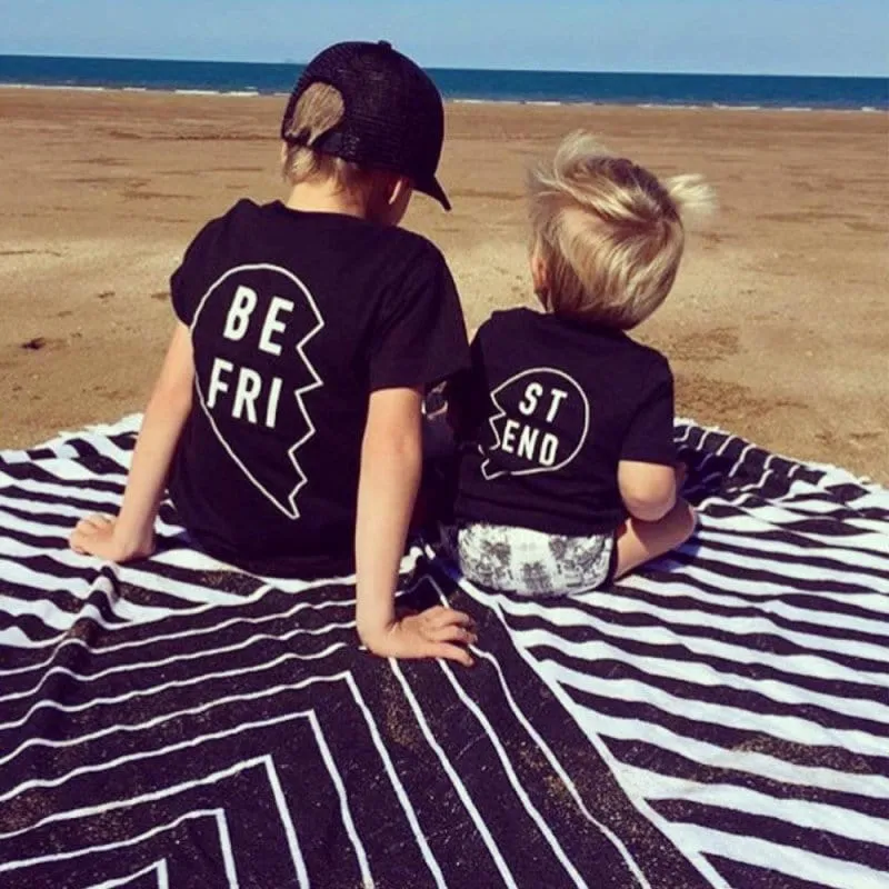 T-Shirt Beste Freundin Mädchen