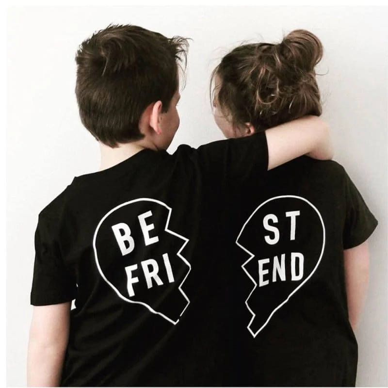 T-Shirt Beste Freundin Mädchen