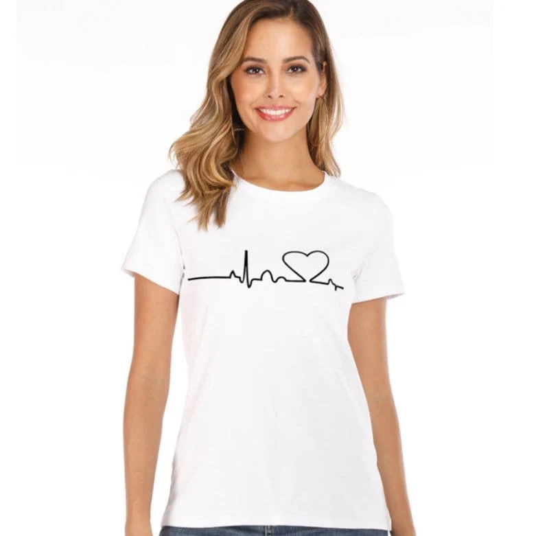 T-Shirt Herzfrequenz