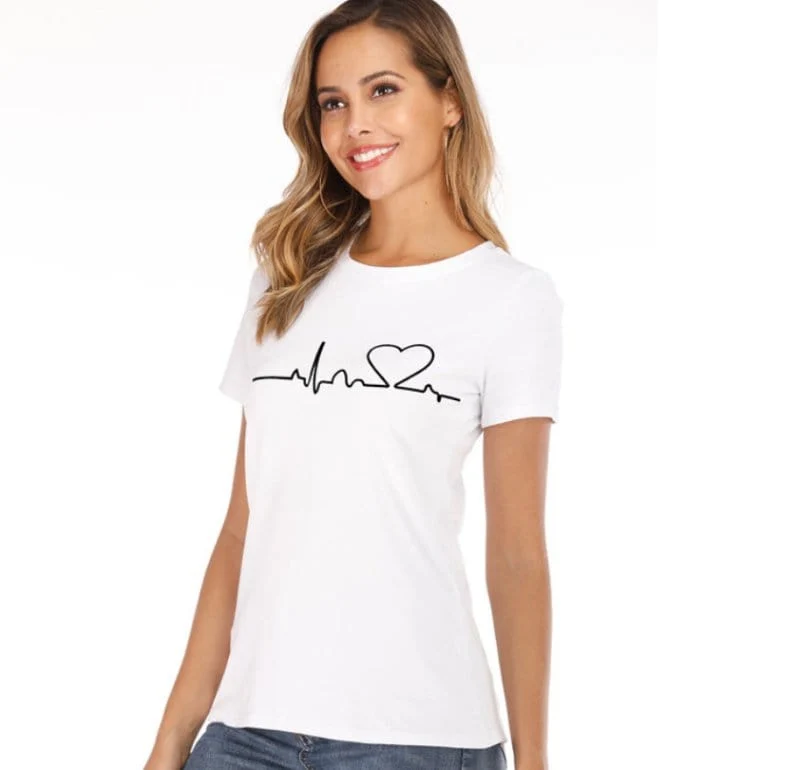 T-Shirt Herzfrequenz