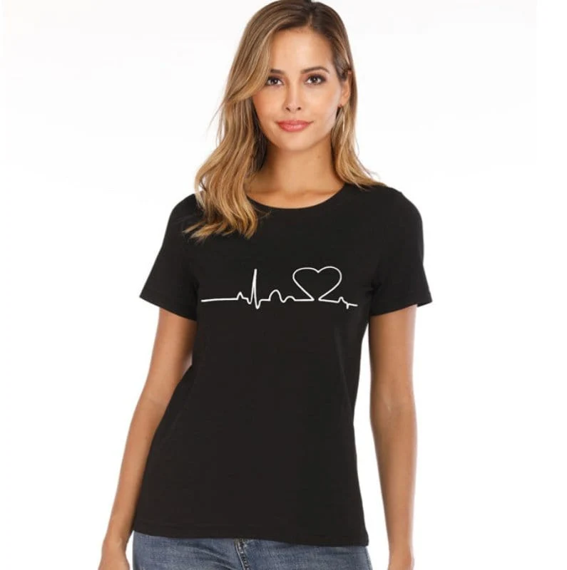 T-Shirt Herzfrequenz