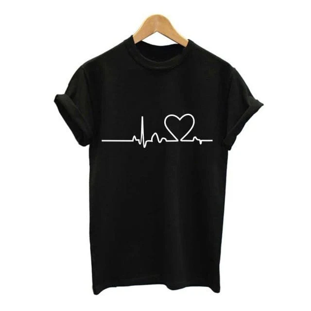 T-Shirt Herzfrequenz