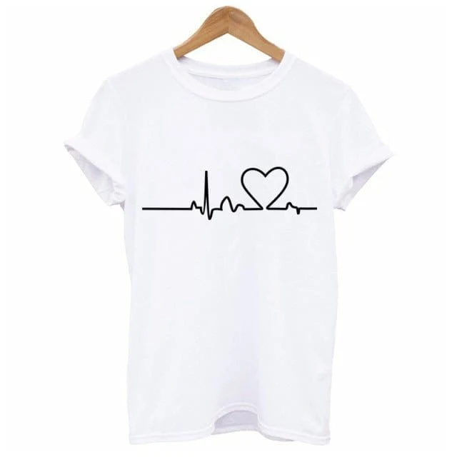 T-Shirt Herzfrequenz