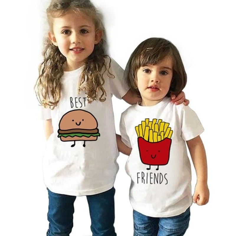 T-Shirt Best Friend Mädchen