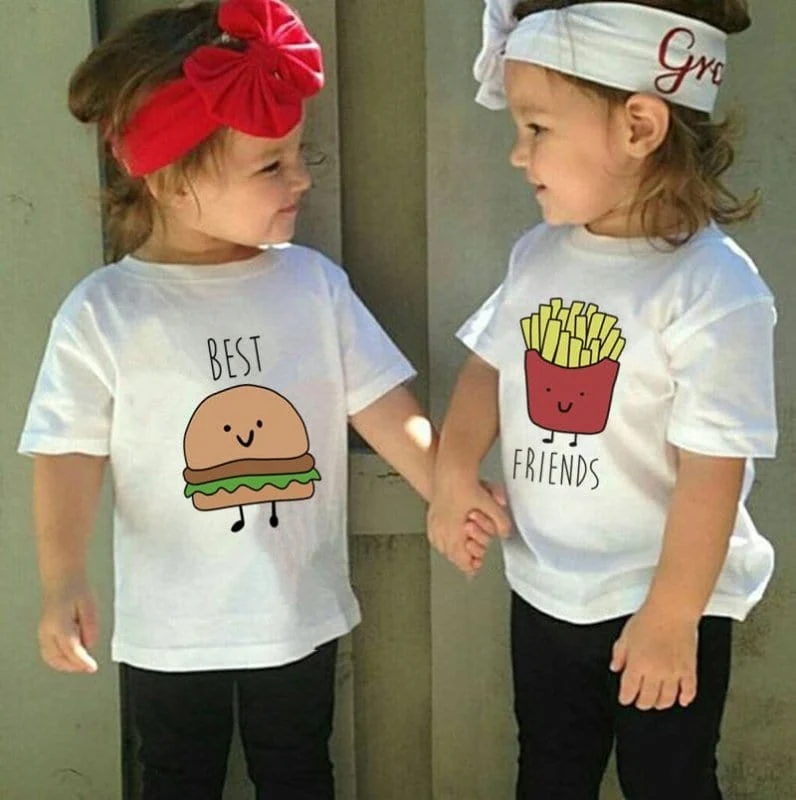 T-Shirt Best Friend Mädchen