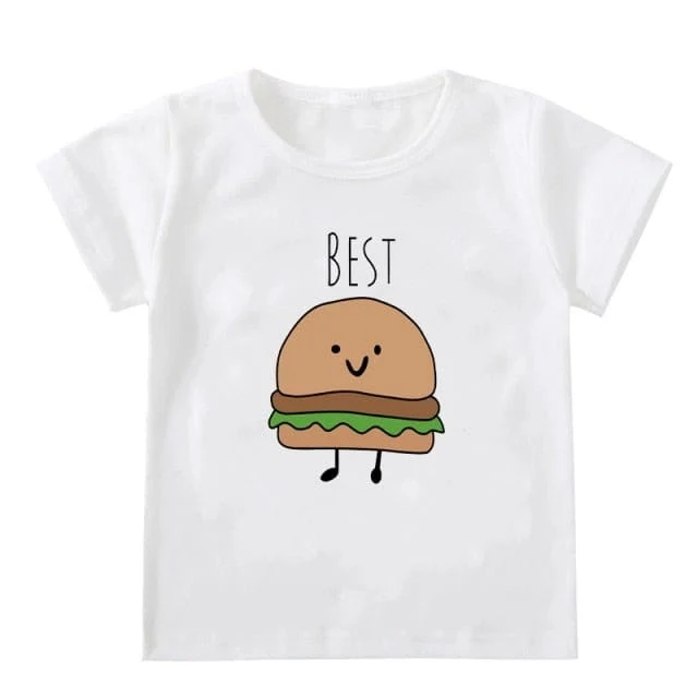 T-Shirt Best Friend Mädchen