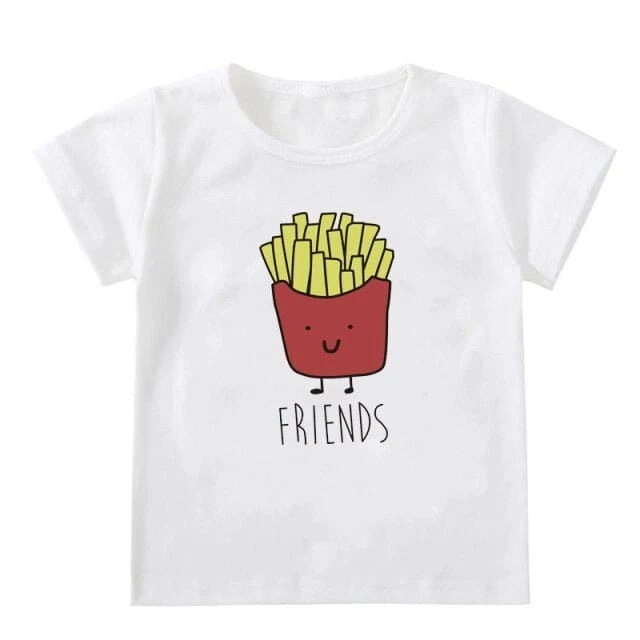 T-Shirt Best Friend Mädchen