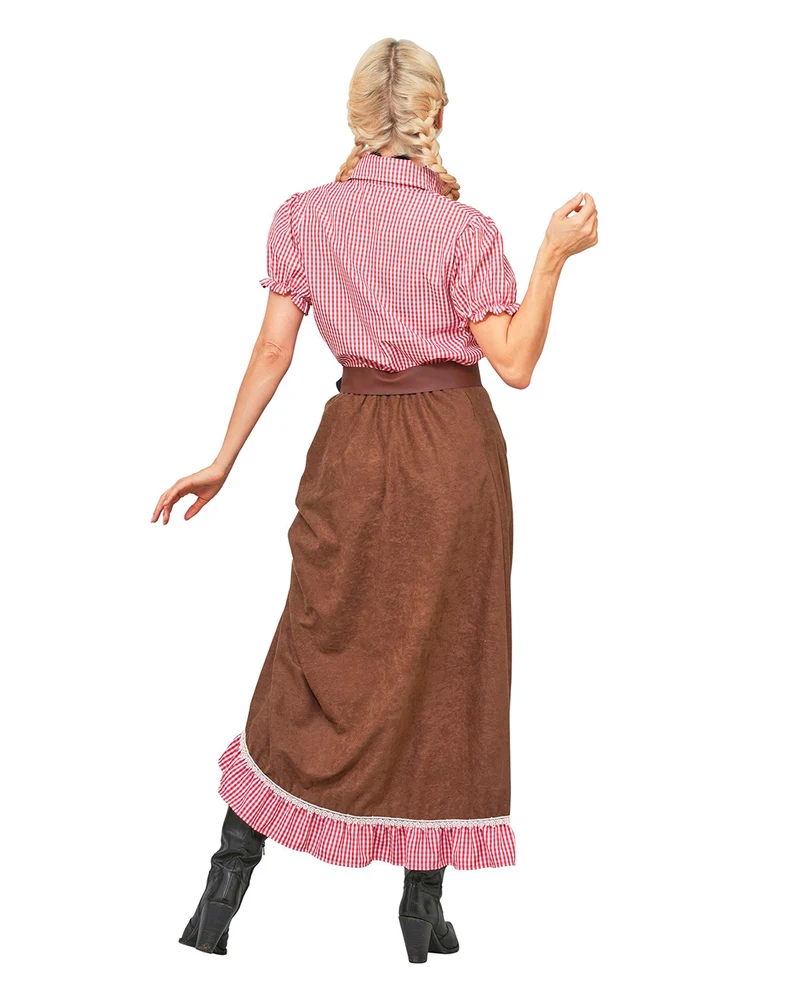 Cowgirl Kostüm für Damen