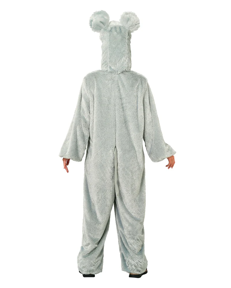 Maus Plüsch Jumpsuit Unisex Kostüm