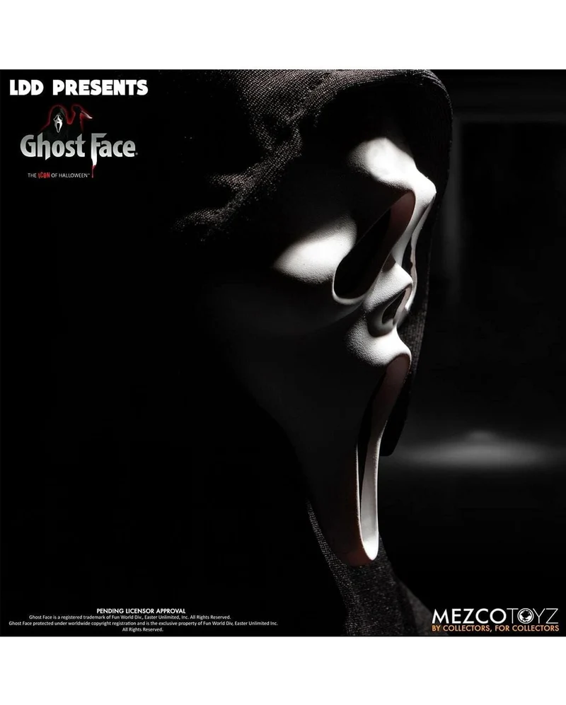 Living Dead Dolls Scream Ghost Face 25cm