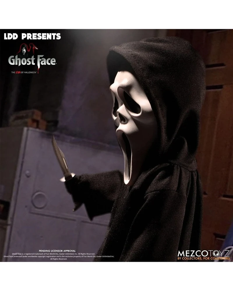 Living Dead Dolls Scream Ghost Face 25cm