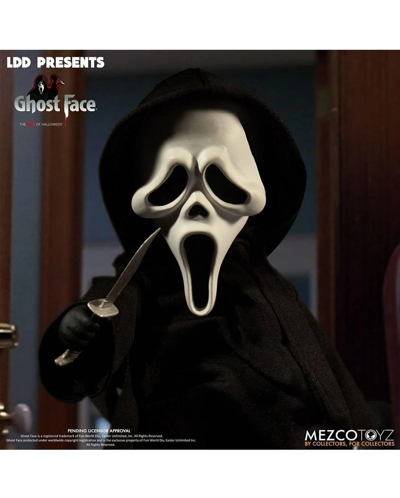 Living Dead Dolls Scream Ghost Face 25cm