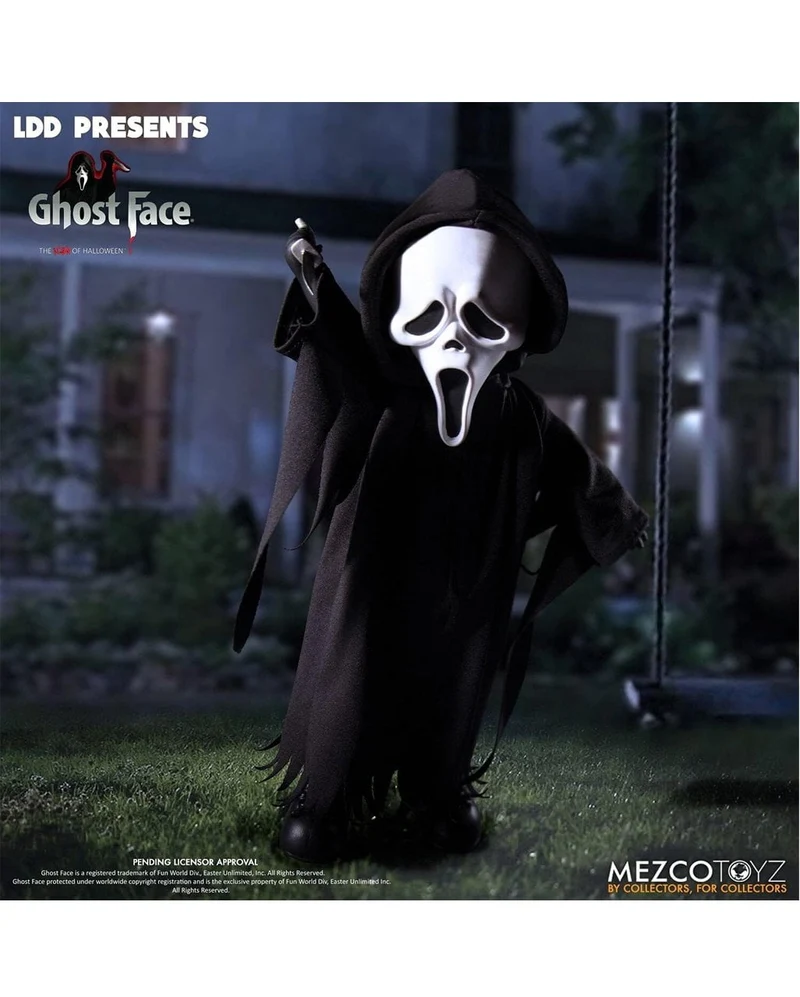 Living Dead Dolls Scream Ghost Face 25cm