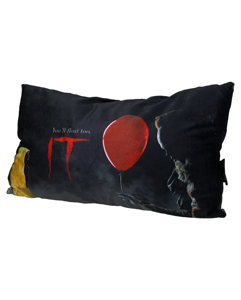 „You'll float too“ Pennywise IT Kissen 50x30cm