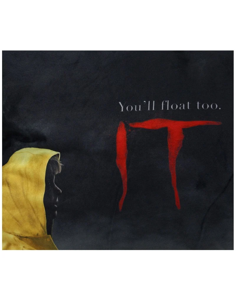 „You'll float too“ Pennywise IT Kissen 50x30cm