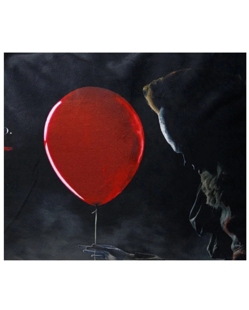 „You'll float too“ Pennywise IT Kissen 50x30cm