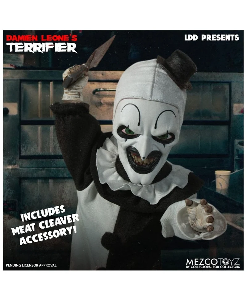 Living Dead Dolls Terrifier Art The Clown 25cm