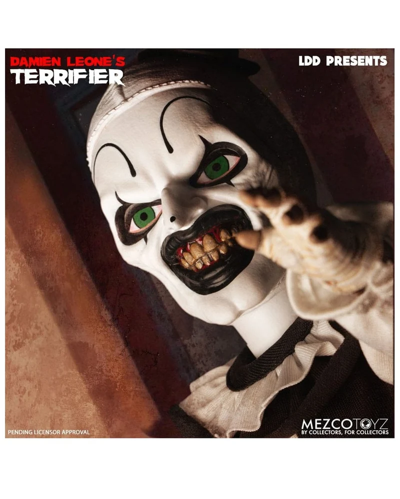 Living Dead Dolls Terrifier Art The Clown 25cm