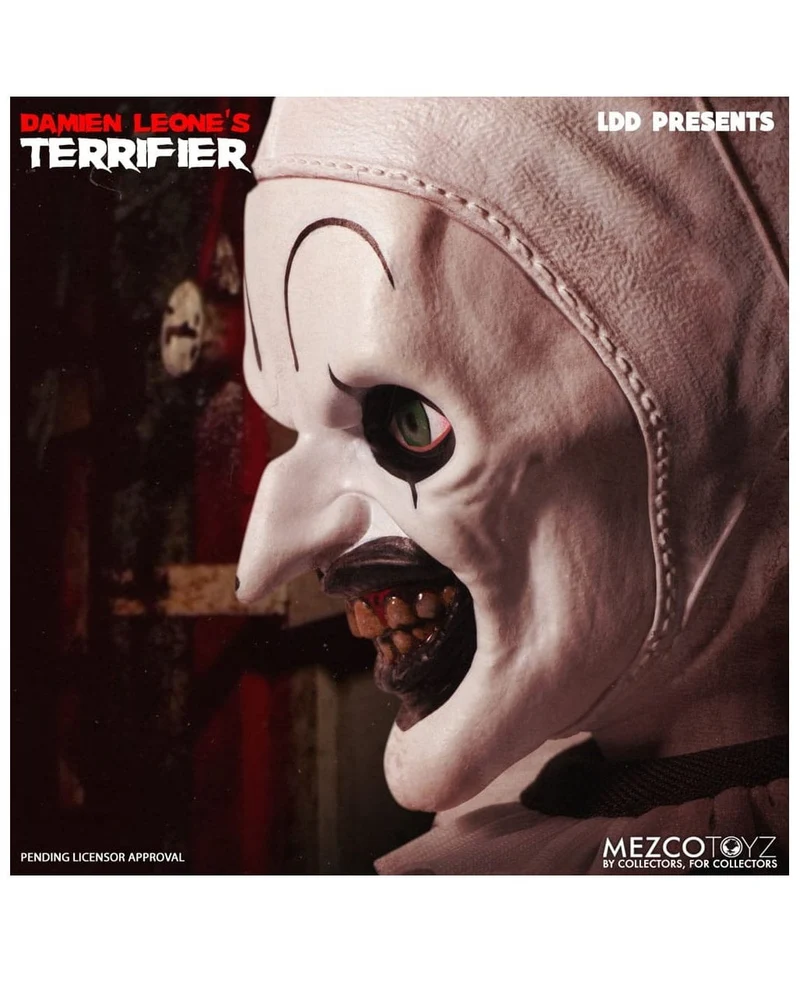 Living Dead Dolls Terrifier Art The Clown 25cm