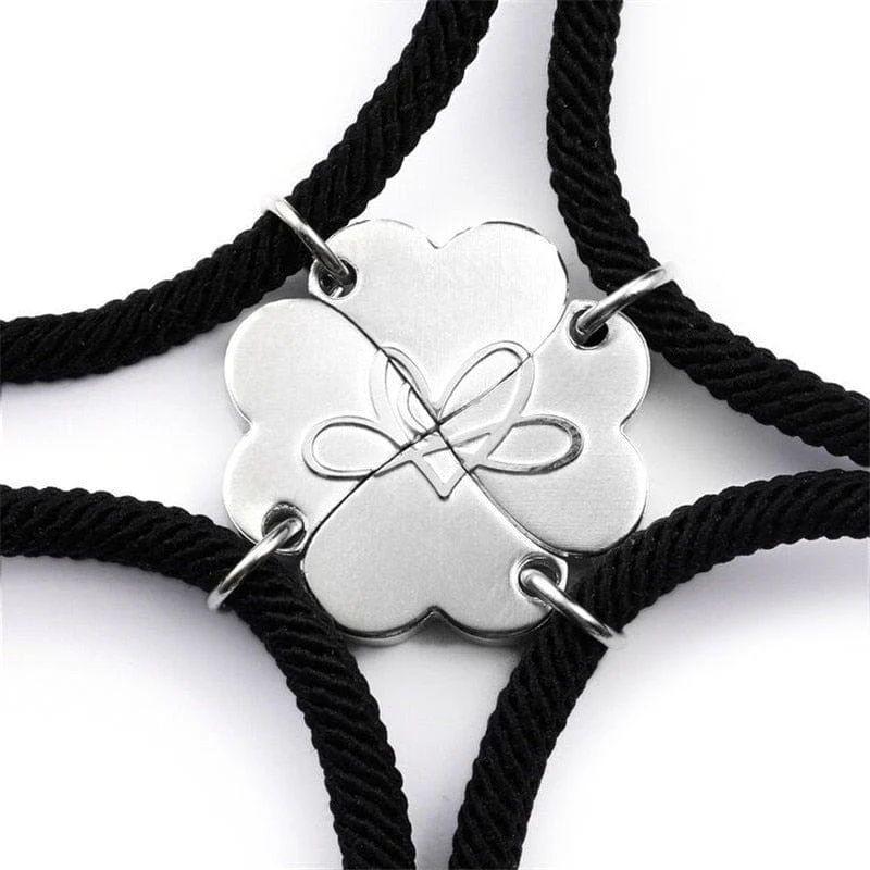 Bff Armband Für 4 (Kleeblatt)