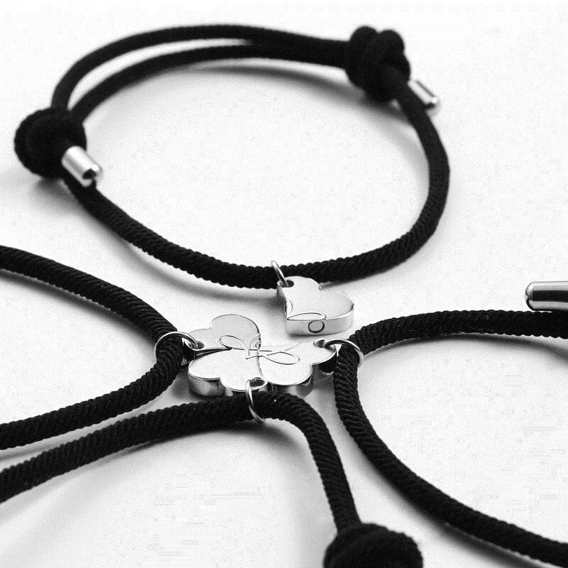 Bff Armband Für 4 (Kleeblatt)