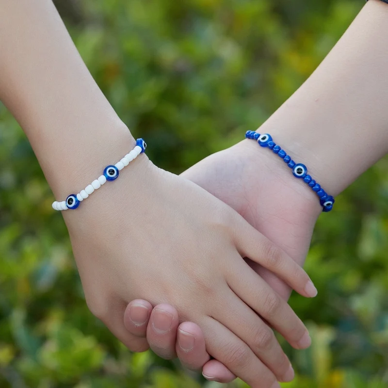 Türkisches Auge Armband Freundschaft
