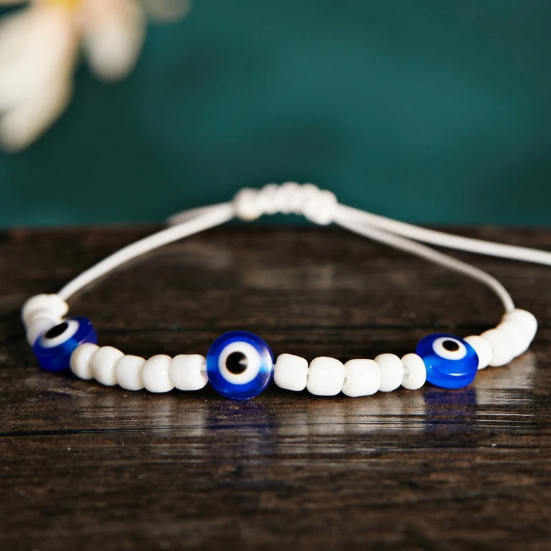 Türkisches Auge Armband Freundschaft