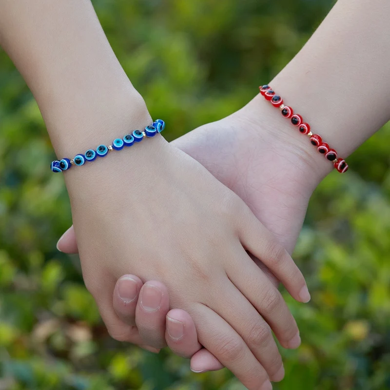 Türkisches Auge Armband Freundschaft