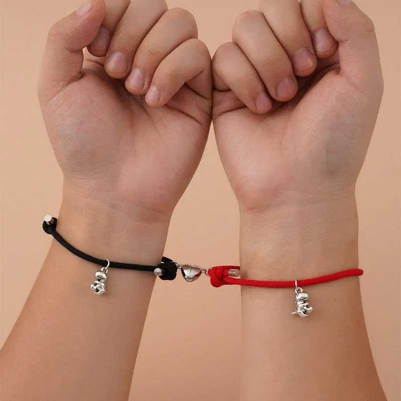 Dinosaurier Freundschaft Armband