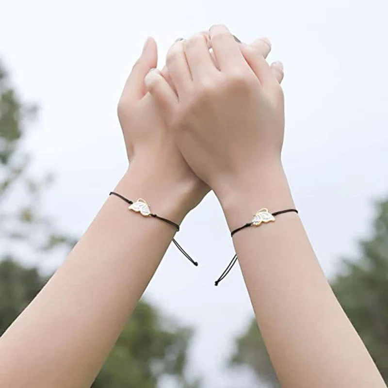 Duo-Armband Schmetterlinge