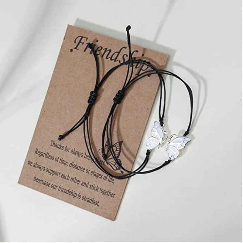 Duo-Armband Schmetterlinge