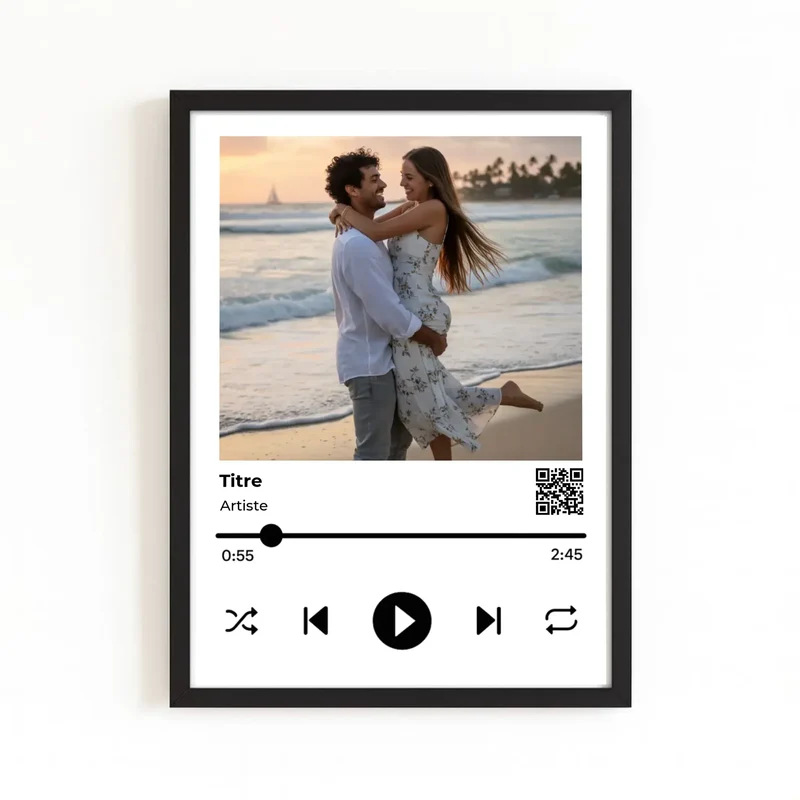 Affiche Personnalisée - Album musique