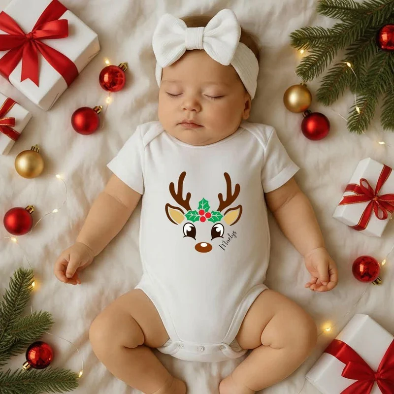 Pull de Noel bébé et parents