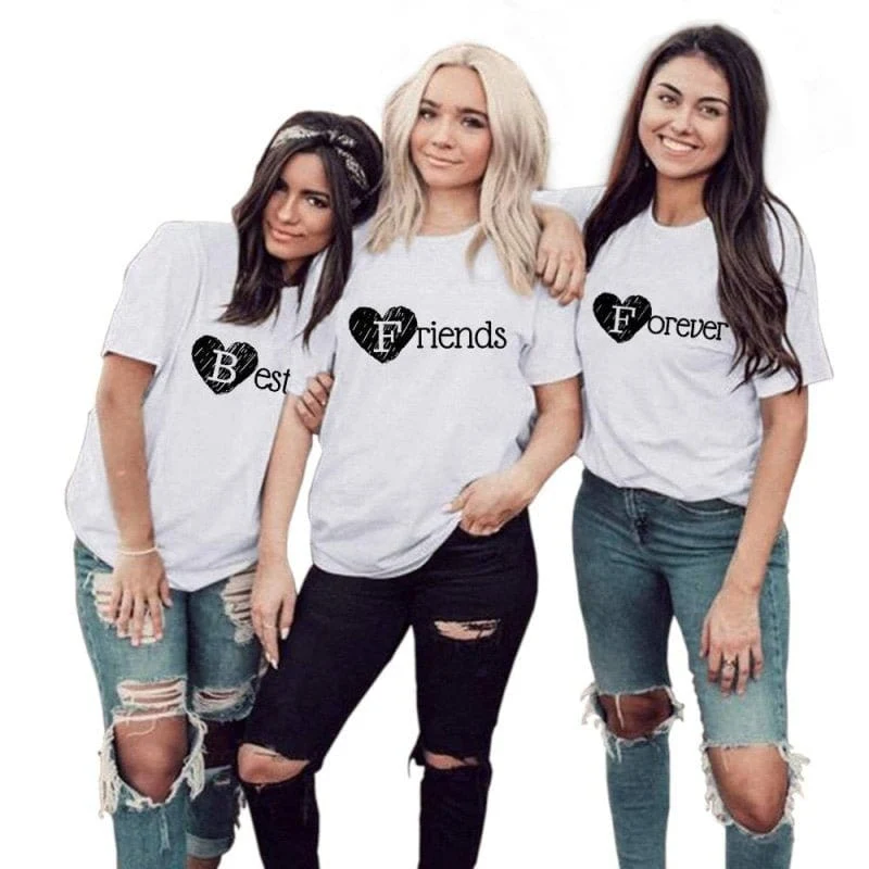 T-Shirt Best Friends Forever 3