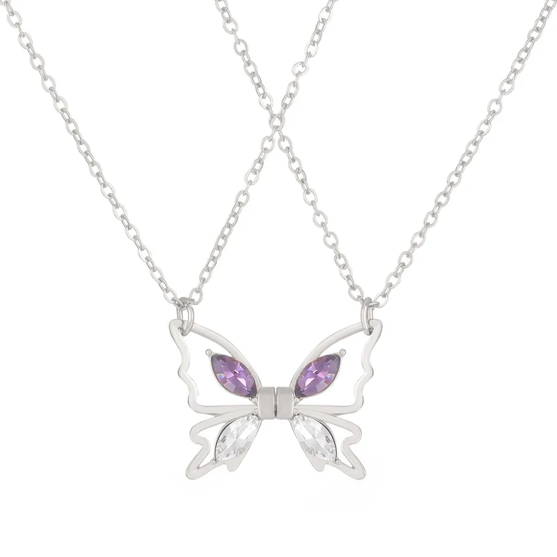Magnetische Butterfly-Halskette