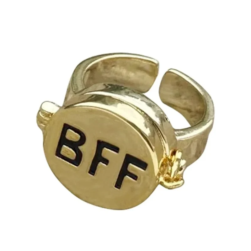 SpongeBob Schwammkopf Ring BFF