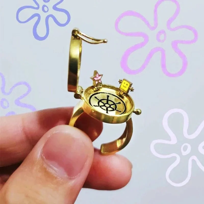 SpongeBob Schwammkopf Ring BFF