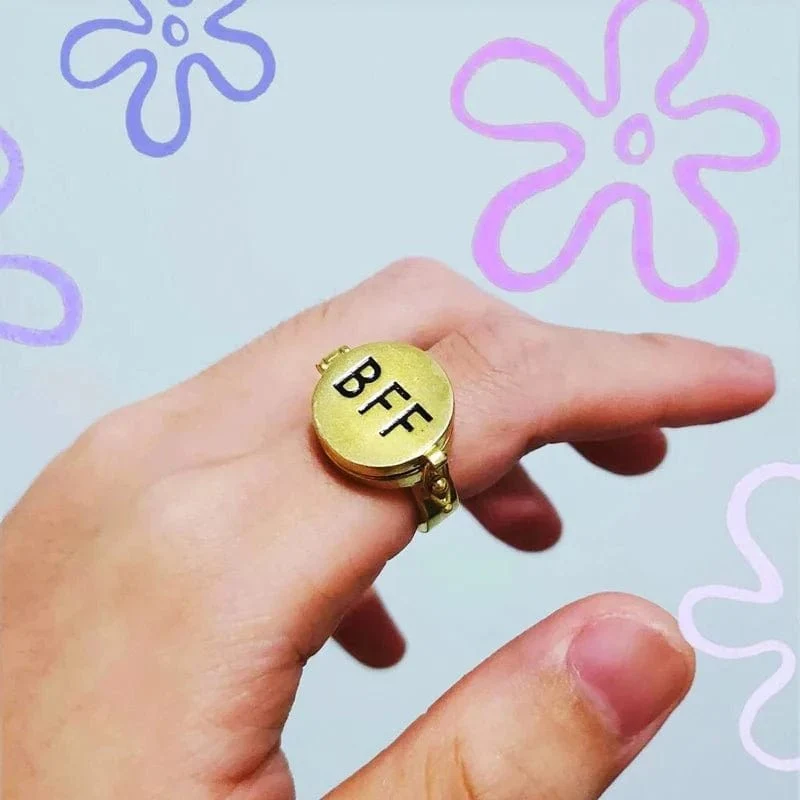 SpongeBob Schwammkopf Ring BFF